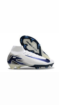 Nike Air Zoom Mercurial Superfly 16 Elite  FG - White Navy