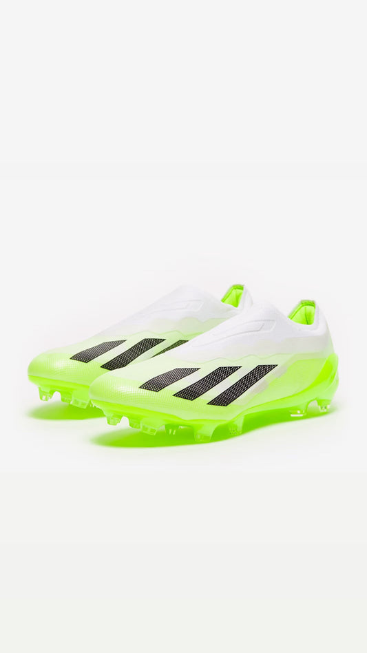 ADIDAS X CRAZYFAST.1 LACELESS FG