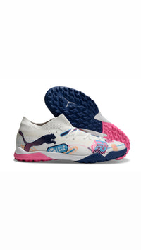 נעלי כדורגל ״Puma״ קטרגל - White Navy Pink