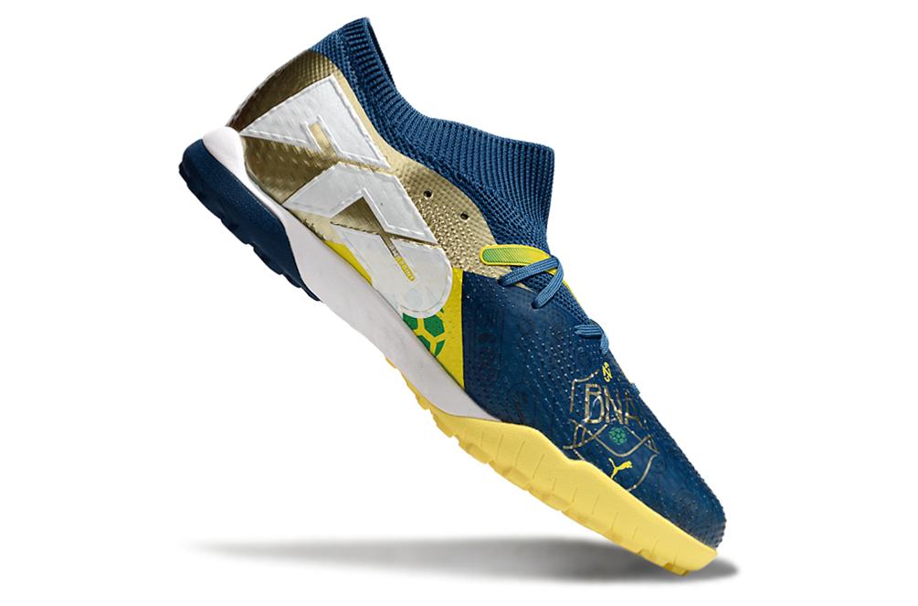 נעלי כדורגל ״Puma״ קטרגל - Navy Gold