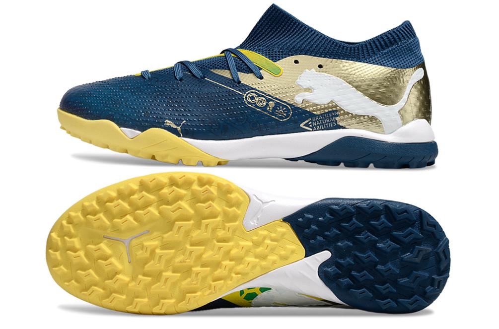 נעלי כדורגל ״Puma״ קטרגל - Navy Gold