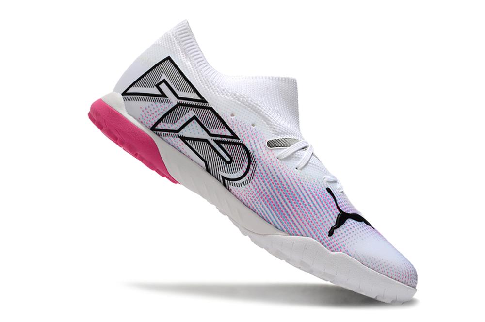 נעלי כדורגל ״Puma״ קטרגל - White Pink