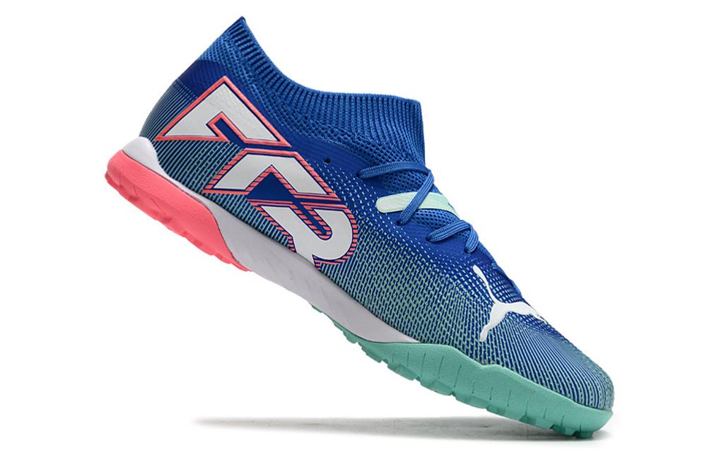 נעלי כדורגל ״Puma״ קטרגל - Blue Pink Green