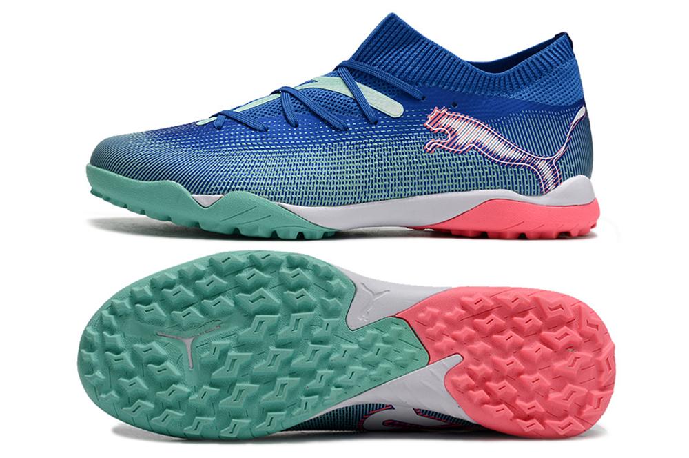 נעלי כדורגל ״Puma״ קטרגל - Blue Pink Green