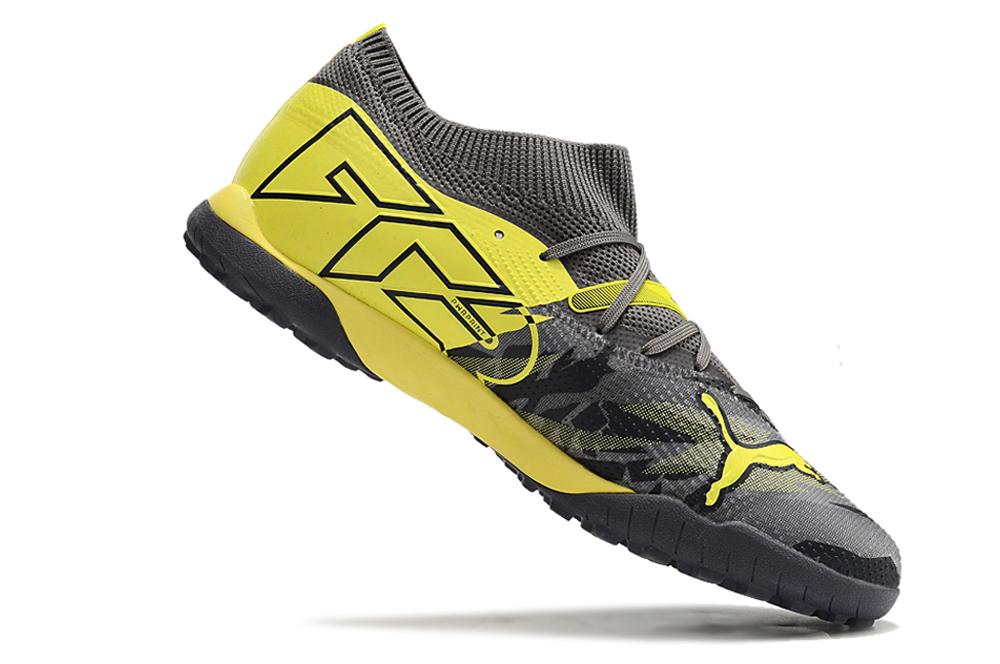 נעלי כדורגל ״Puma״ קטרגל - Black Yellow