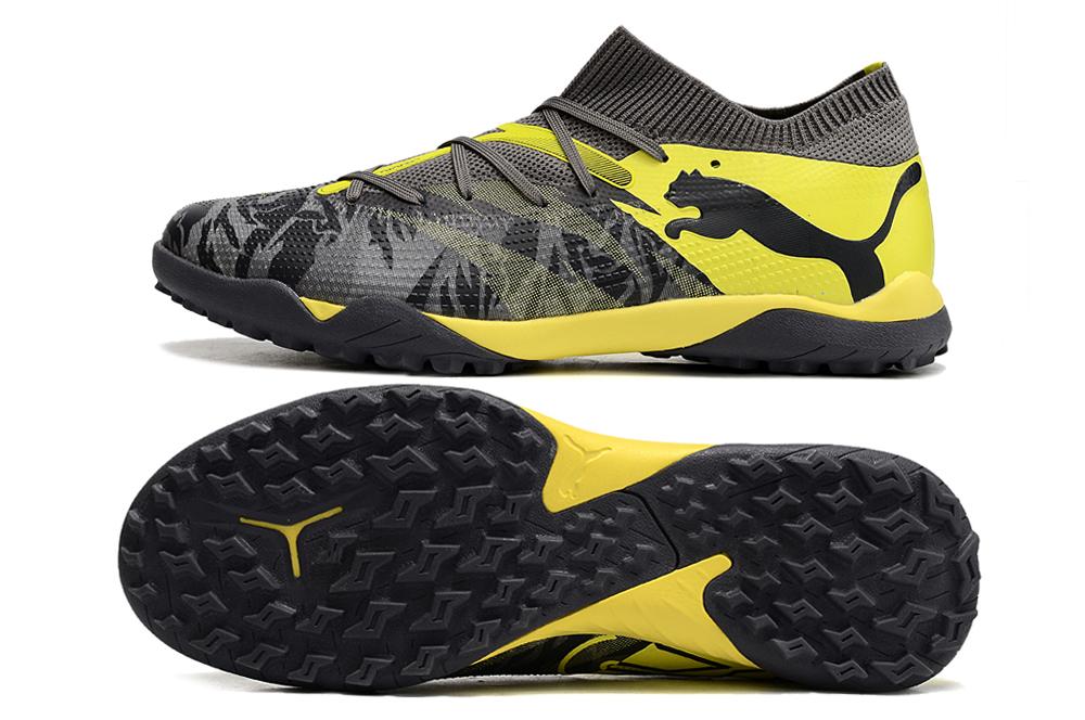 נעלי כדורגל ״Puma״ קטרגל - Black Yellow