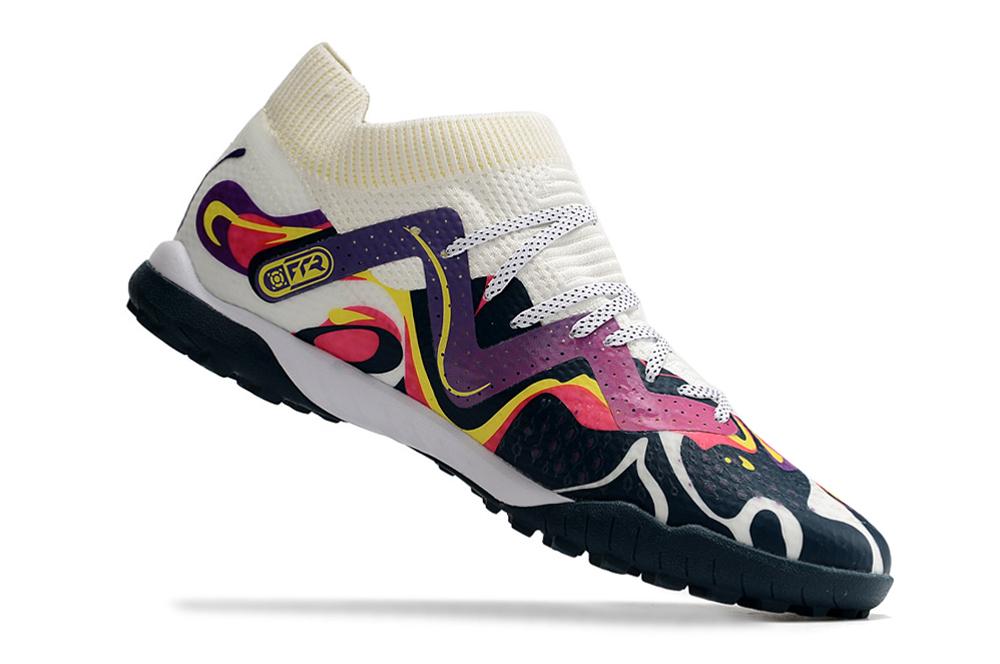 נעלי כדורגל ״Puma״ קטרגל - White Purple