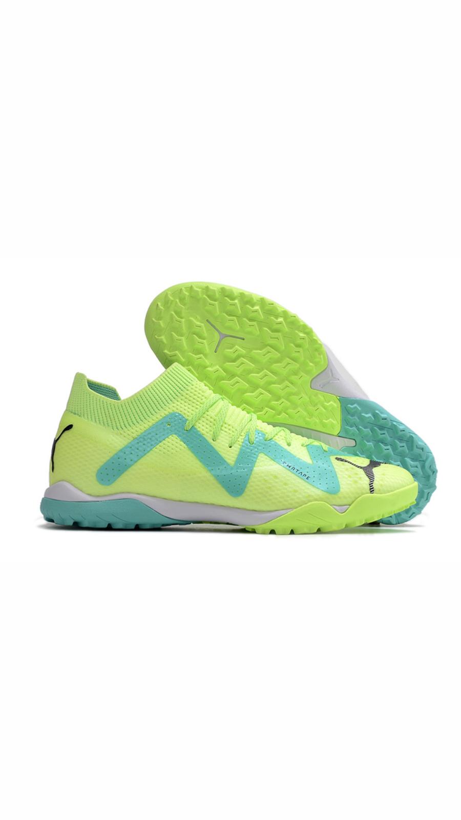 נעלי כדורגל ״Puma״ קטרגל - Volt Mint