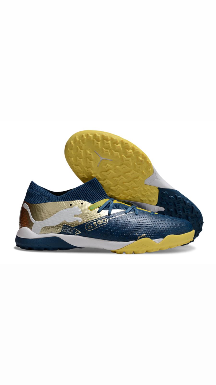 נעלי כדורגל ״Puma״ קטרגל - Navy Gold