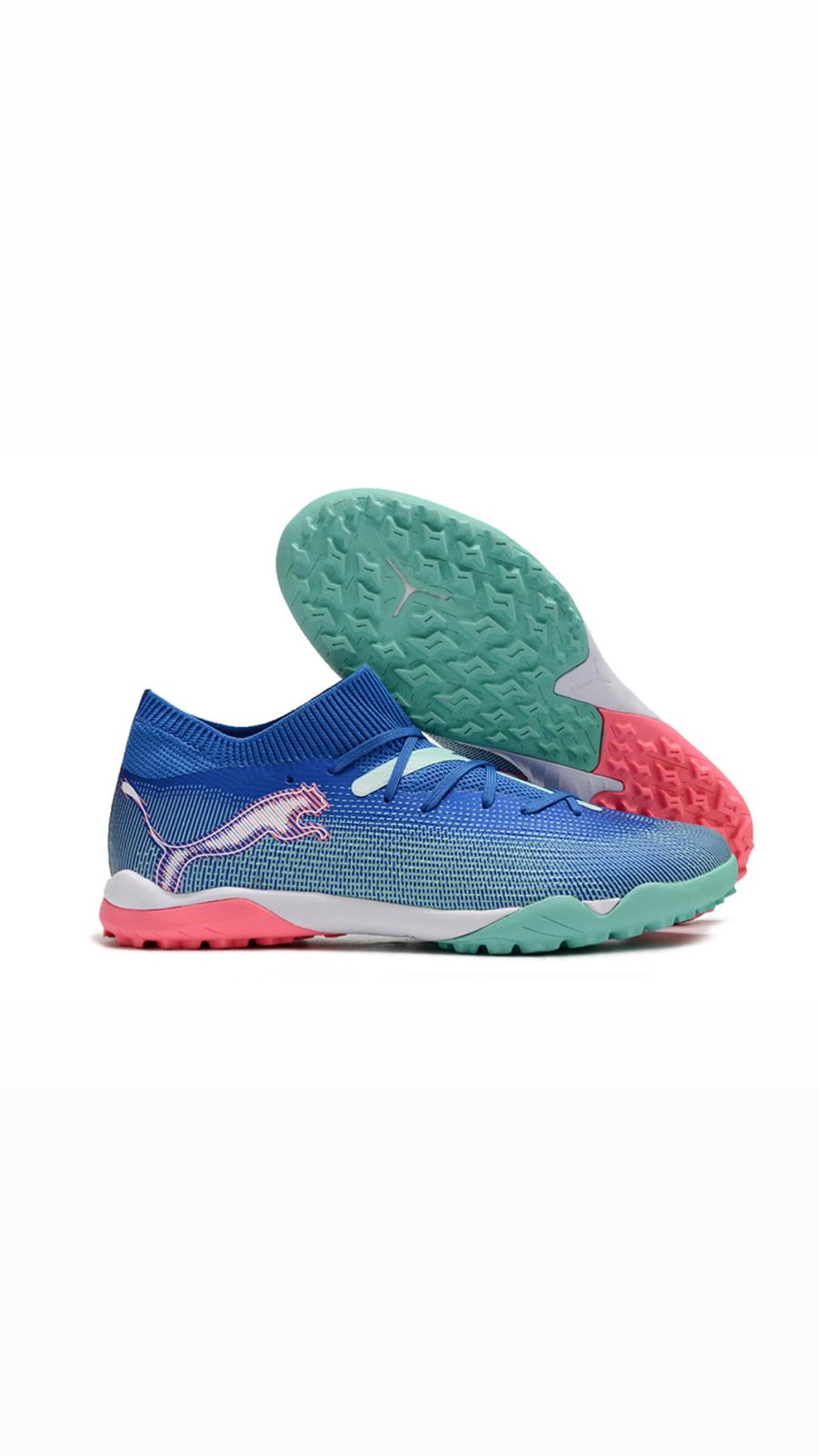 נעלי כדורגל ״Puma״ קטרגל - Blue Pink Green