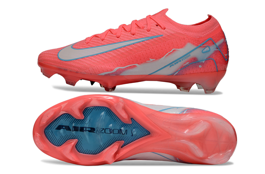 NIKE AIR ZOOM MERCURIAL VAPOR 16 ELITE FG - Coral Pink