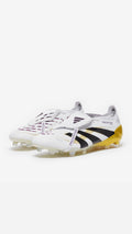 ADIDAS PREDATOR ELITE TONGUE FG - White Black Gold