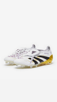 ADIDAS PREDATOR ELITE TONGUE FG - White Black Gold