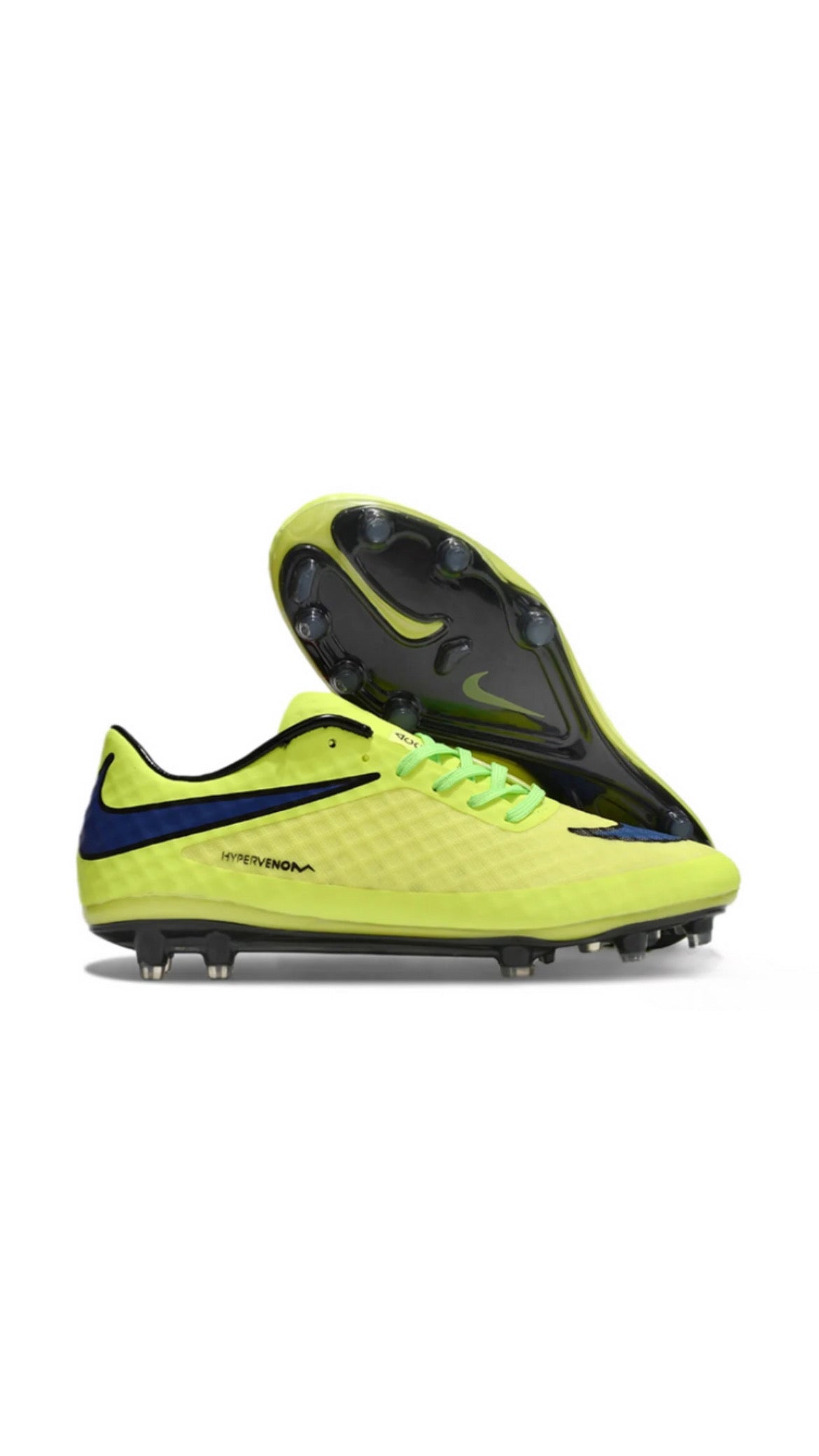 Nike Hypervenom Elite FG - Volt Black