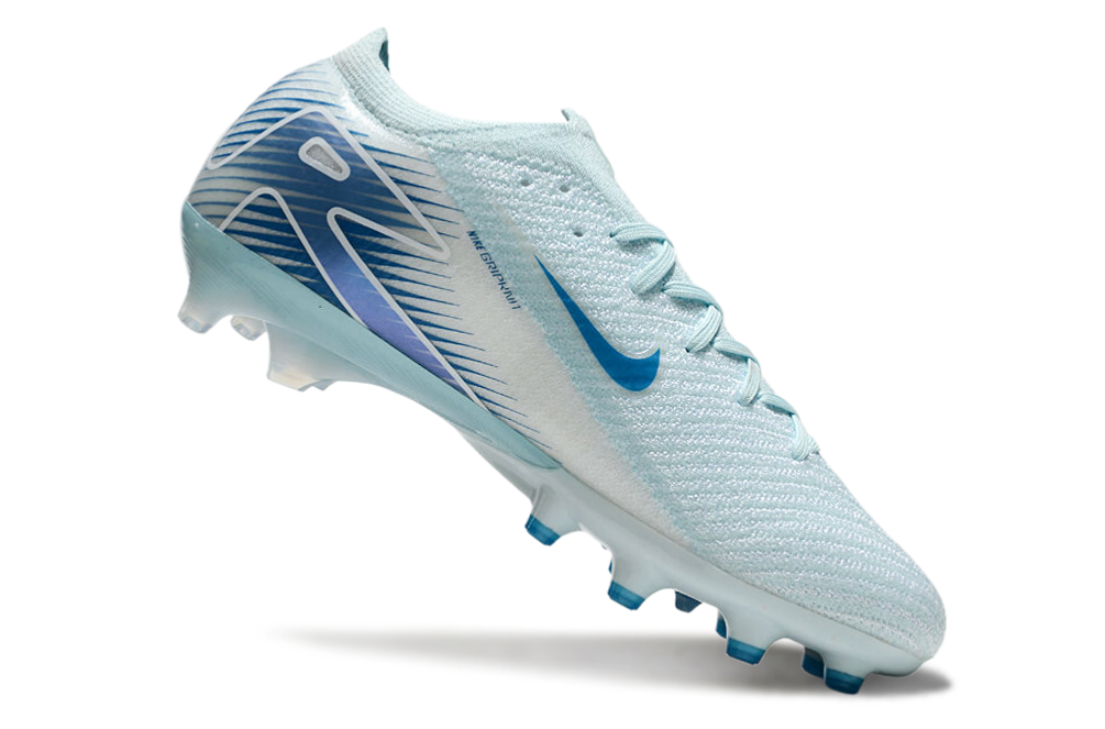 NIKE AIR ZOOM MERCURIAL VAPOR 16 ELITE AG BLUE WHITE