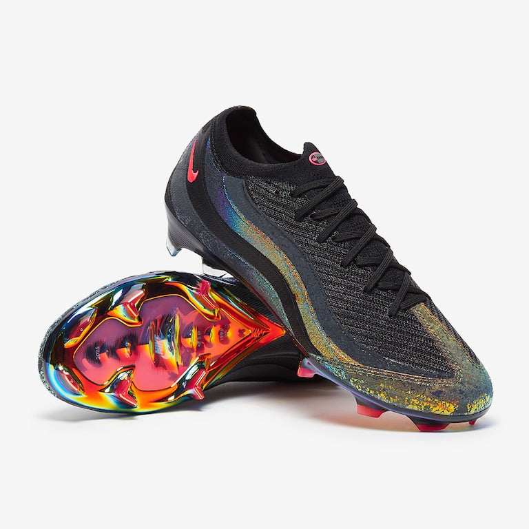 NIKE AIR ZOOM MERCURIAL VAPOR 16 ELITE FG AIRMAX - Black Multicolor