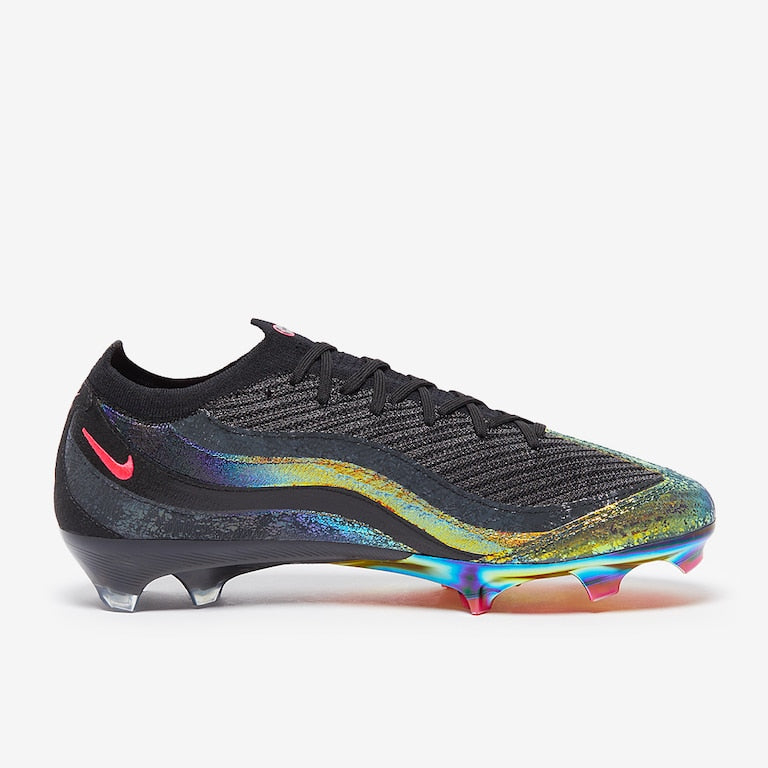NIKE AIR ZOOM MERCURIAL VAPOR 16 ELITE FG AIRMAX - Black Multicolor