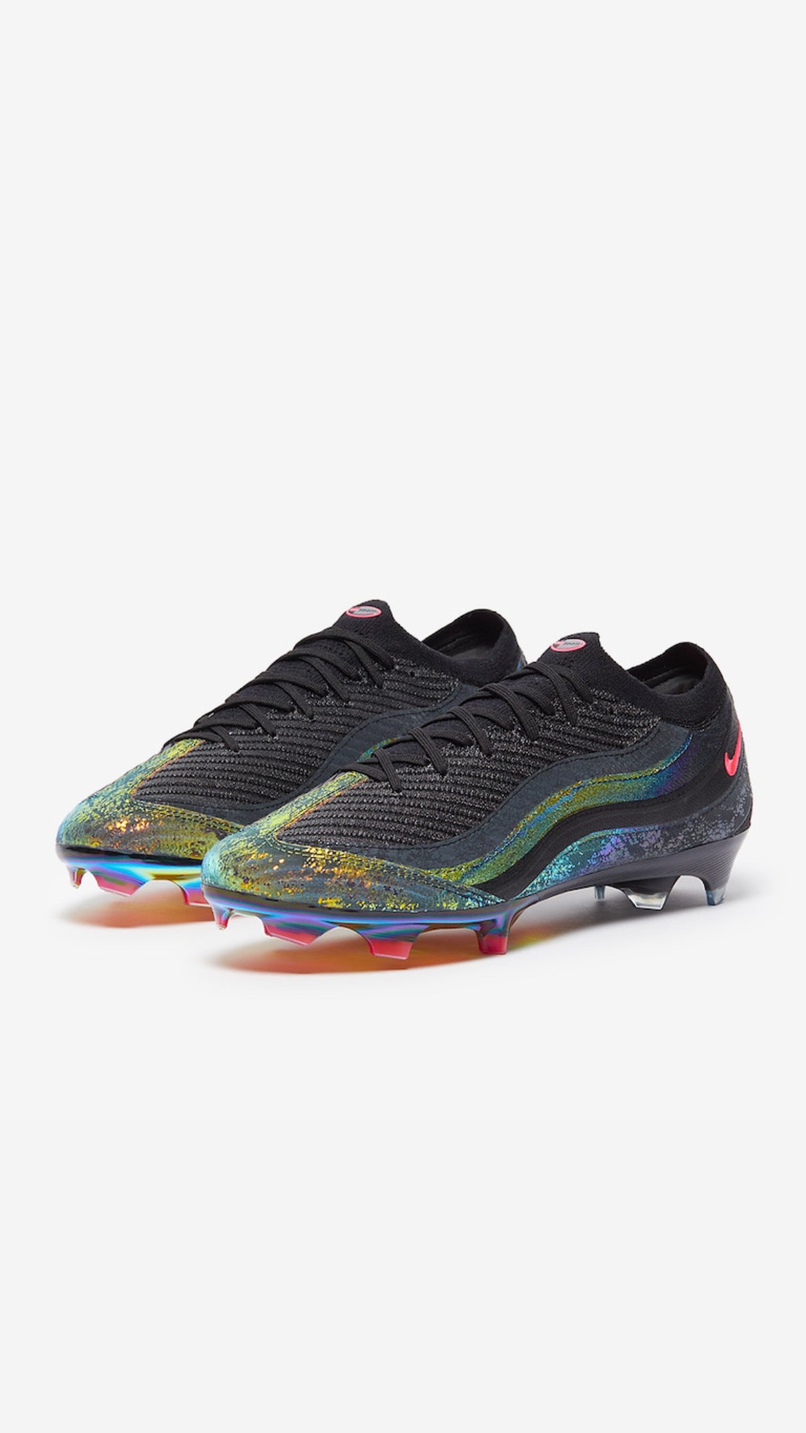 NIKE AIR ZOOM MERCURIAL VAPOR 16 ELITE FG AIRMAX - Black Multicolor