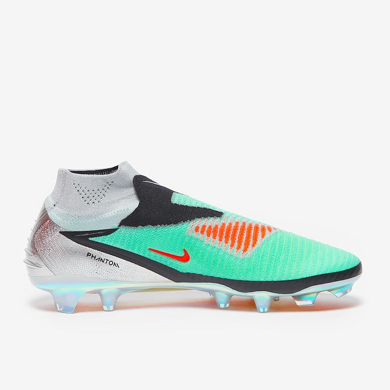 NIKE PHANTOM 6 ELITE HIGH FG - Green Orange