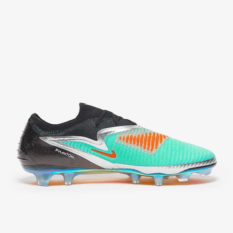 NIKE PHANTOM 6 ELITE LOW FG - Green Orange
