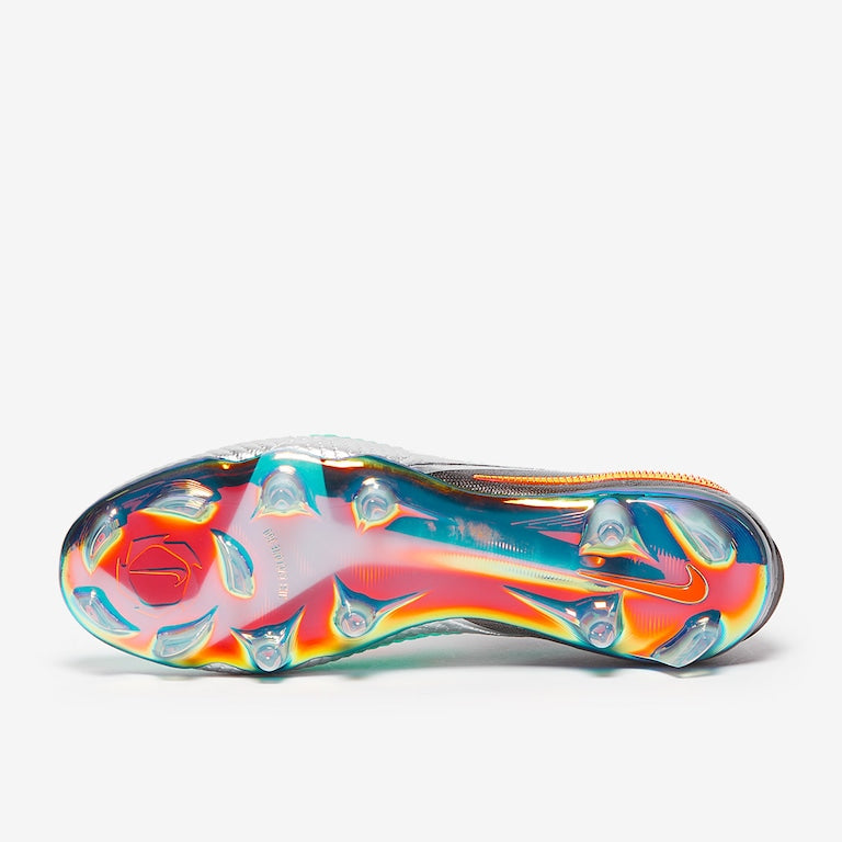 NIKE PHANTOM 6 ELITE LOW FG - Green Orange