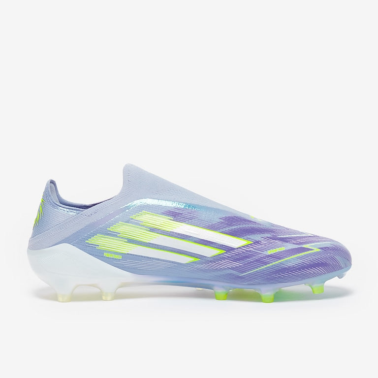 adidas F50 Laceless Elite FG - Light Blue Green