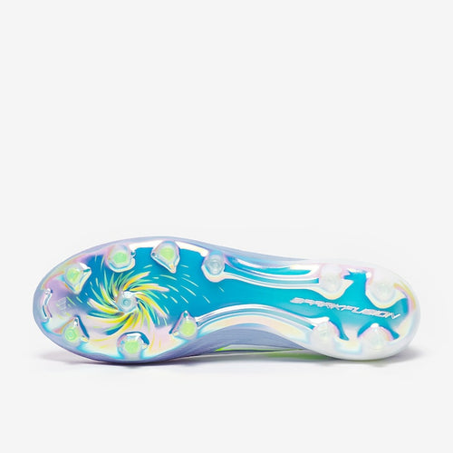 adidas F50 Laceless Elite FG - Light Blue Green