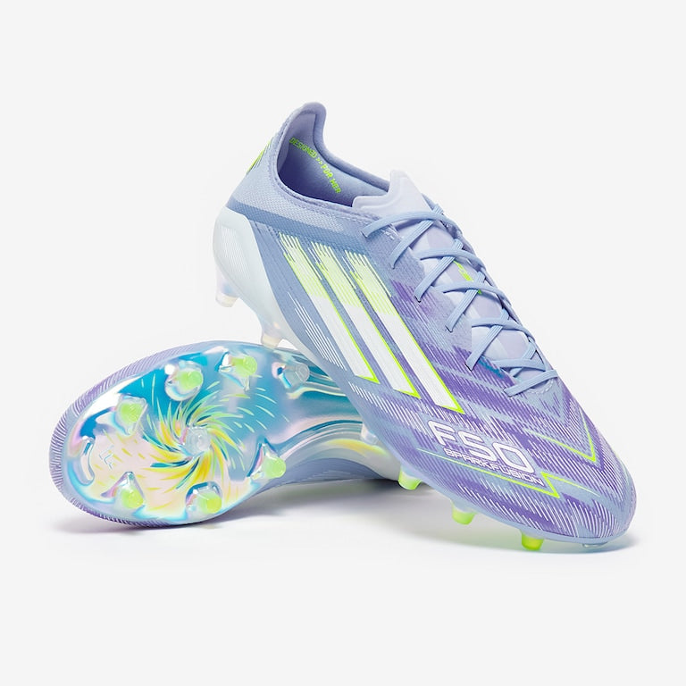 adidas F50 Elite FG - Light Blue Green