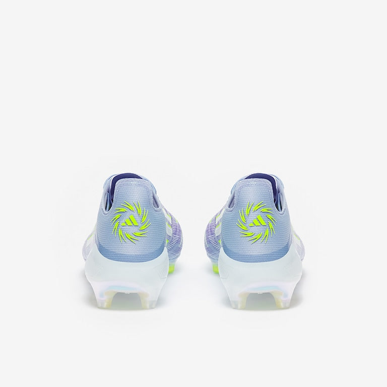 adidas F50 Laceless Elite FG - Light Blue Green