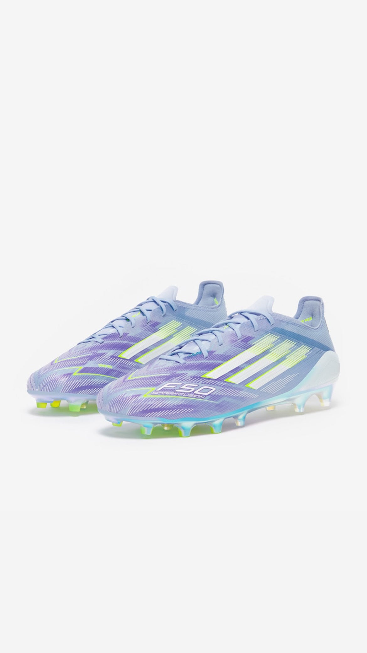 adidas F50 Elite FG - Light Blue Green