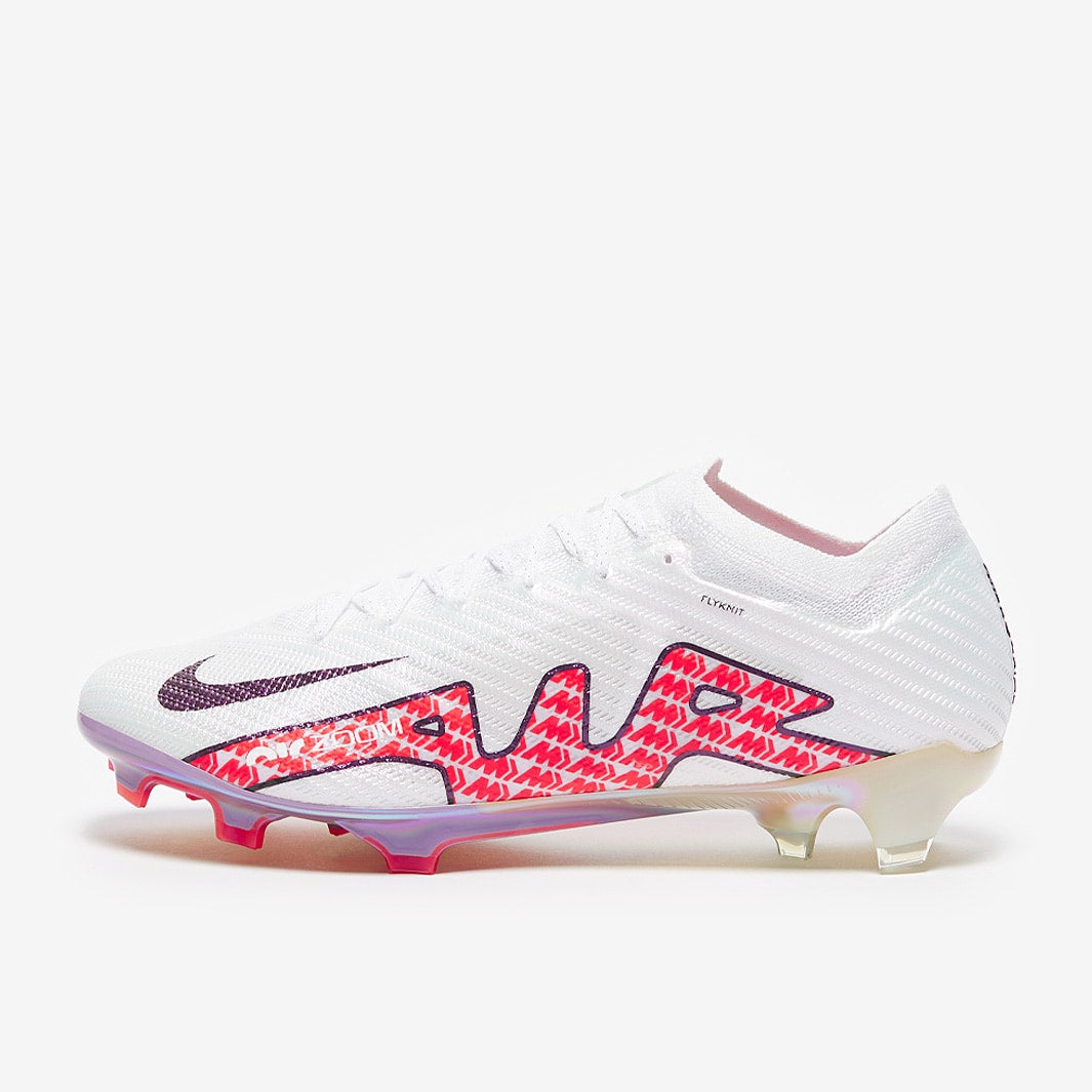 Nike Air Zoom Mercurial Vapor 15 FG - White Pink Purple