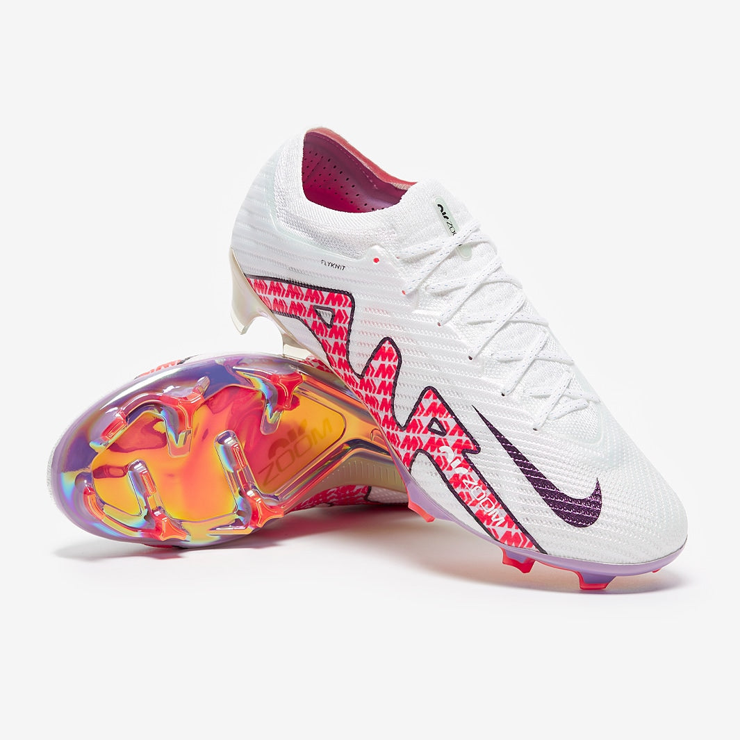 Nike Air Zoom Mercurial Vapor 15 FG - White Pink Purple