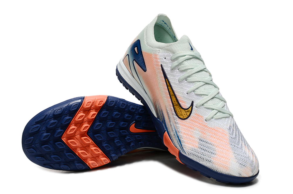 נעלי כדורגל ״Nike״ קטרגל - White Navy Gold