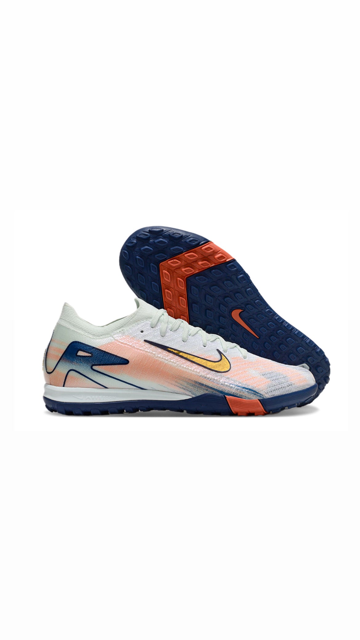 נעלי כדורגל ״Nike״ קטרגל - White Navy Gold