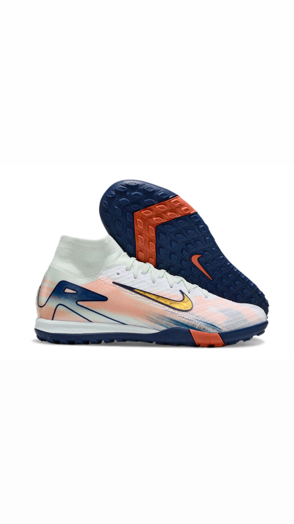 נעלי כדורגל ״Nike״ קטרגל - White Orange