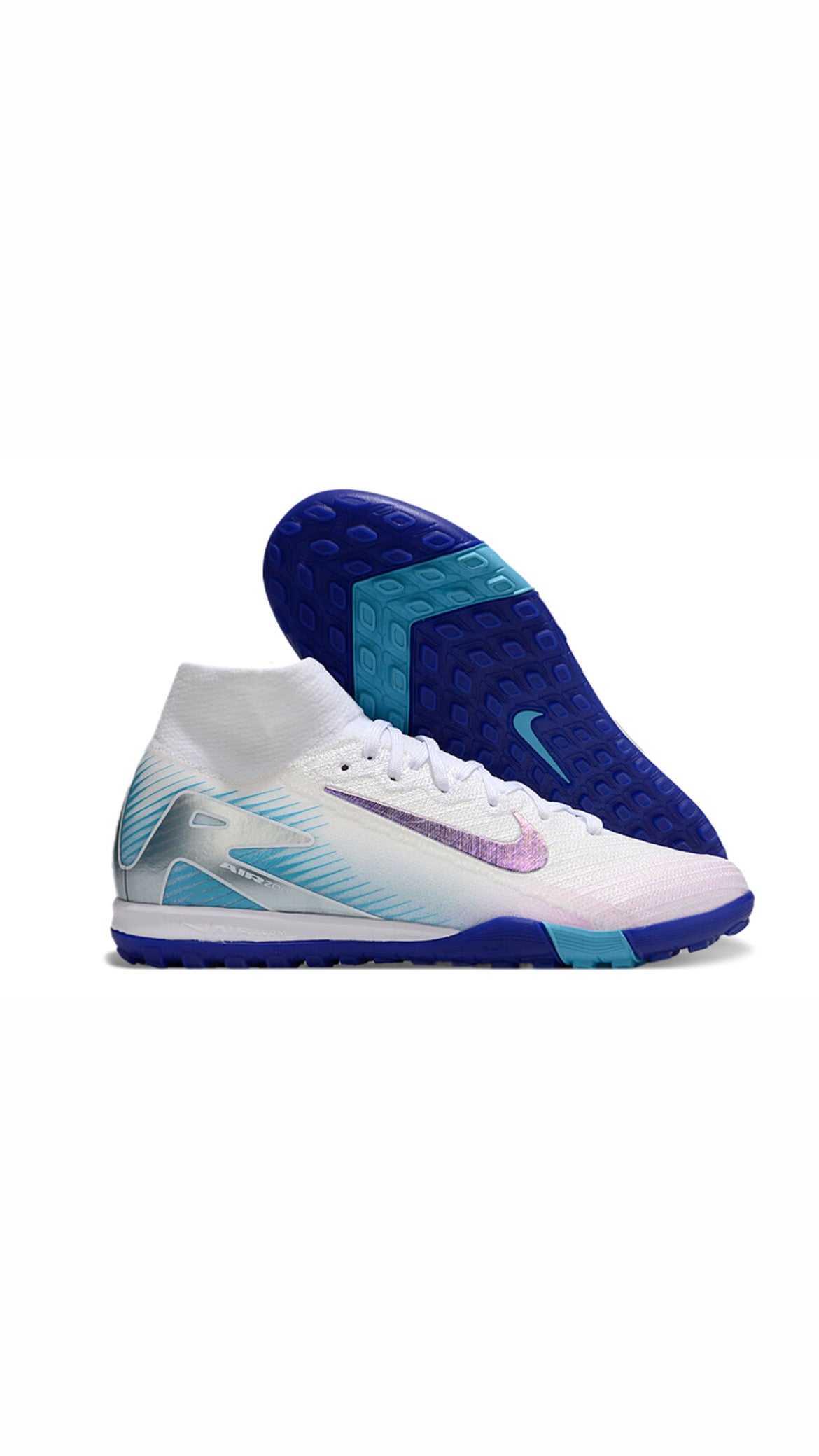 נעלי כדורגל ״Nike״ קטרגל - White Blue High