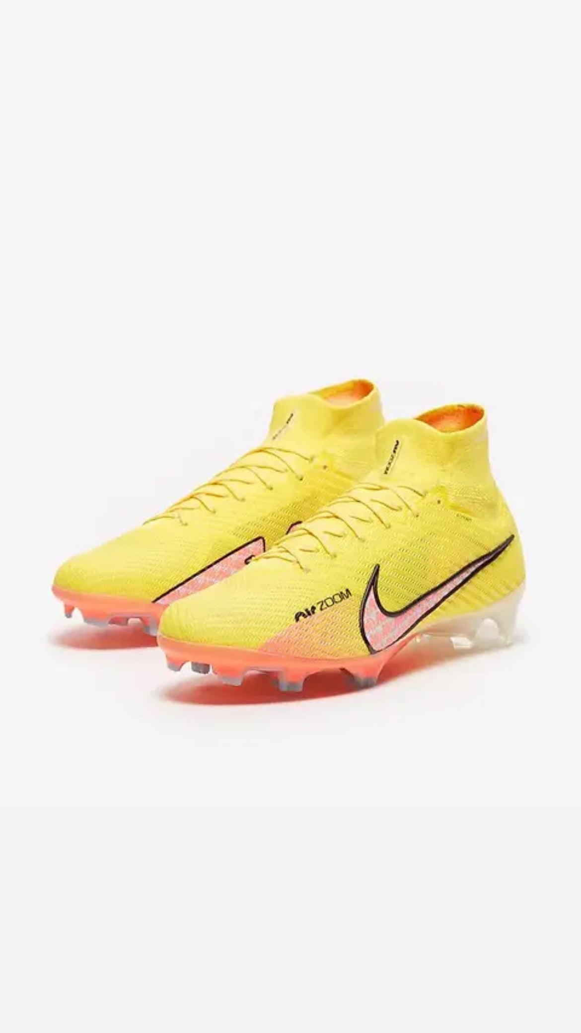 NIKE AIR ZOOM MERCURIAL VAPOR XV ELITE FG - Yellow Orange