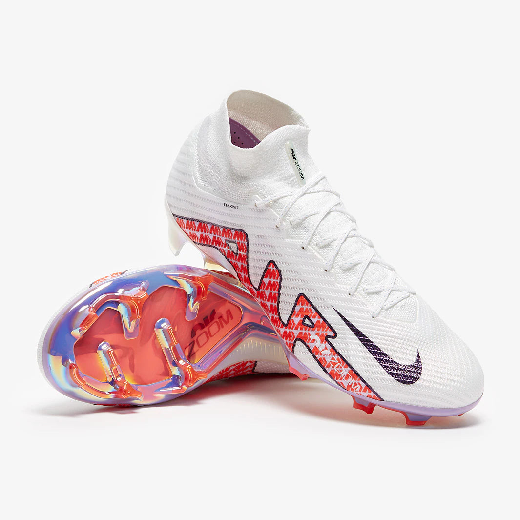 Nike Air Zoom Mercurial Vapor 15 FG - White Red Purple