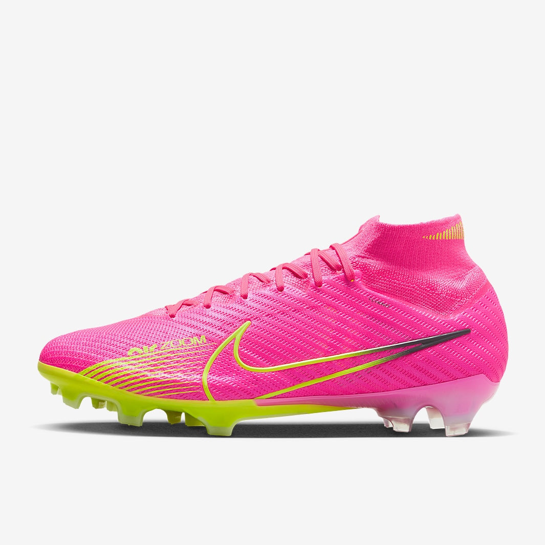 NIKE AIR ZOOM MERCURIAL VAPOR XV ELITE FG - Pink Volt