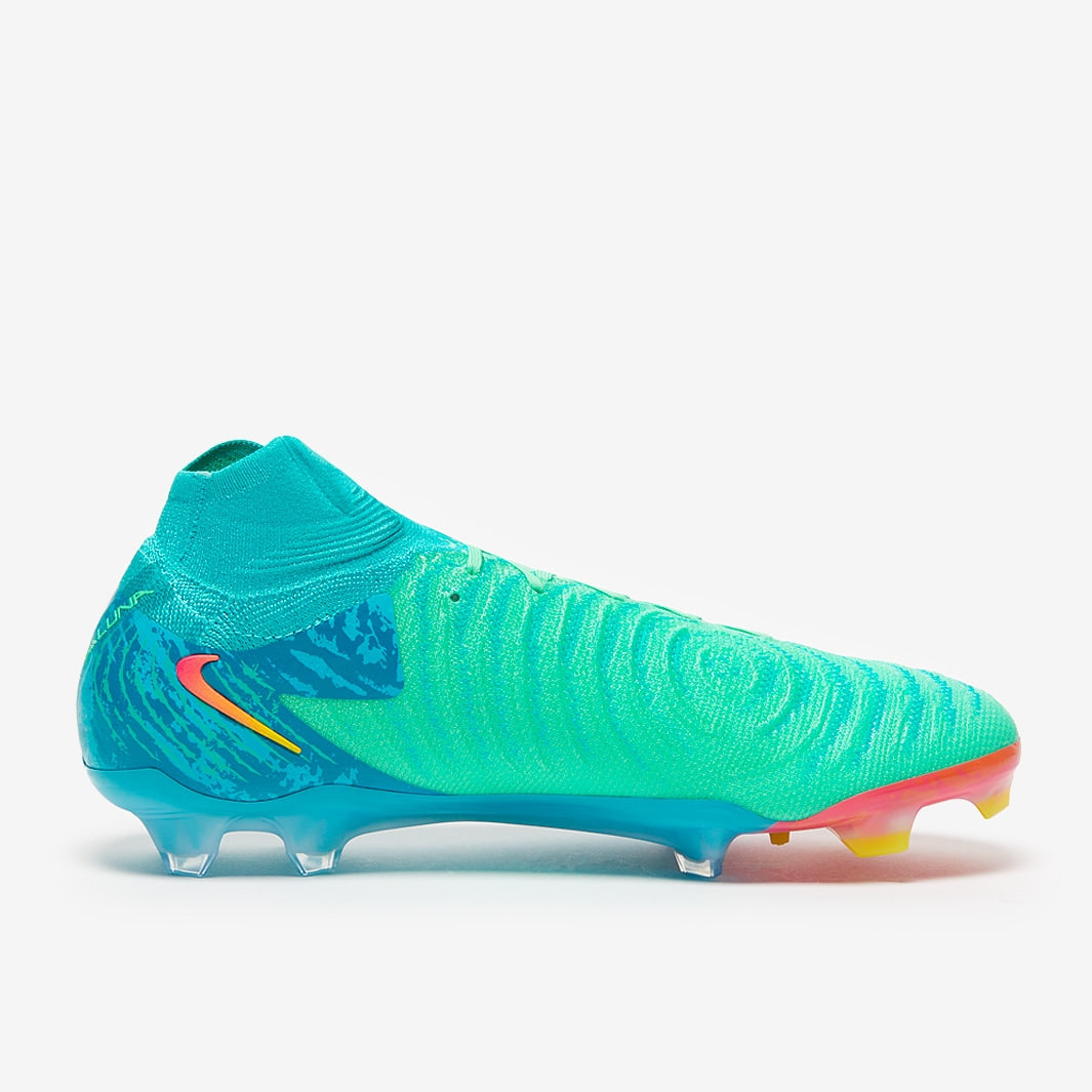 NIKE PHANTOM GX II ELITE FG - Turquoise Orange