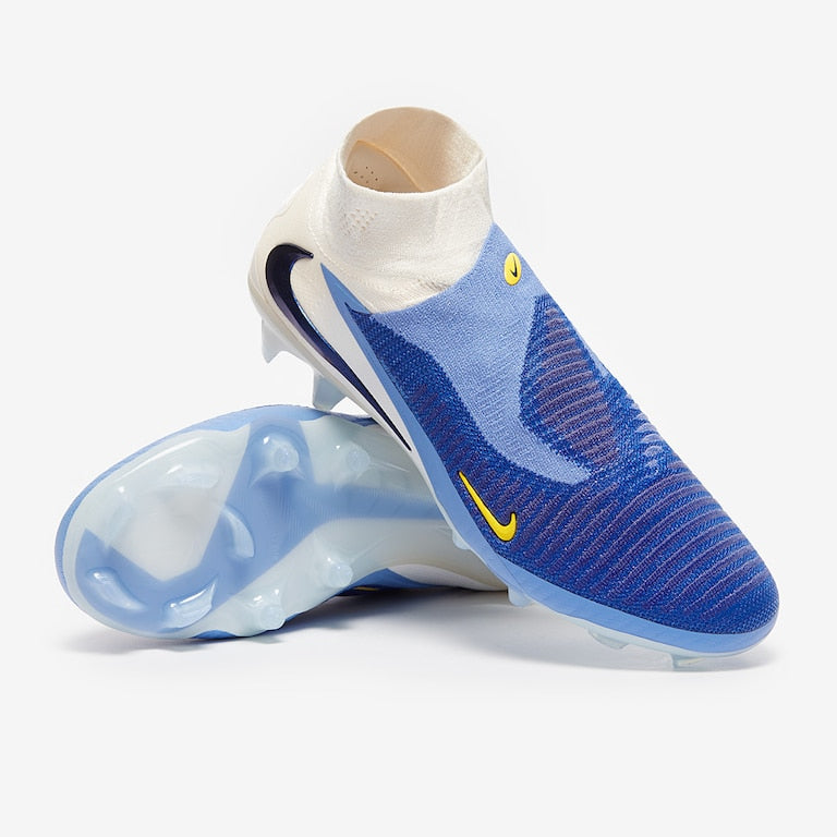 NIKE PHANTOM 6 ELITE HIGH FG - Blue White