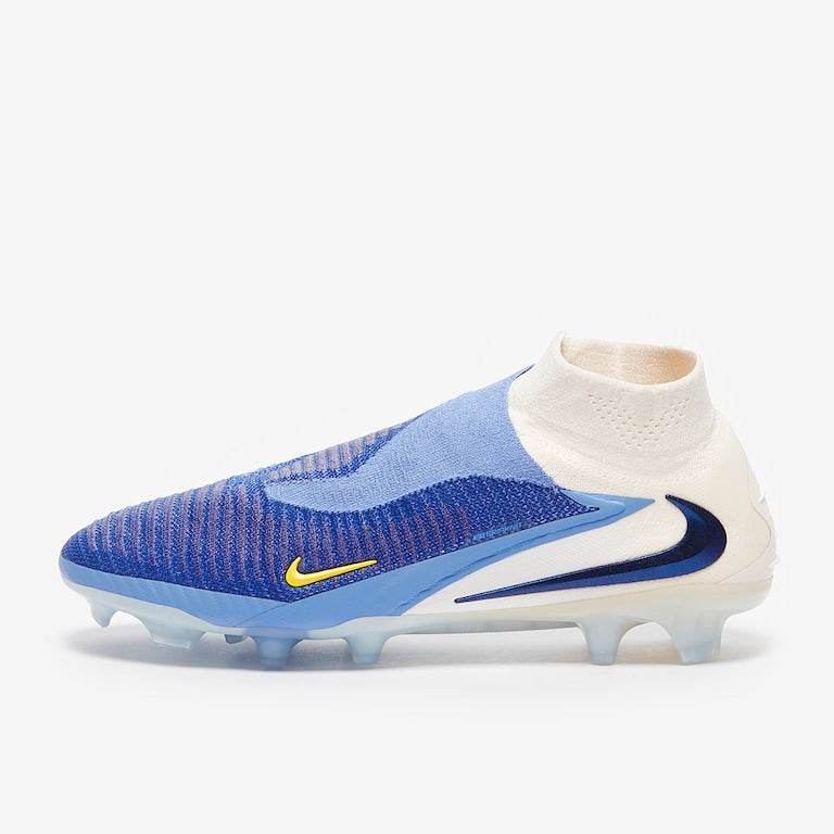 NIKE PHANTOM 6 ELITE HIGH FG - Blue White