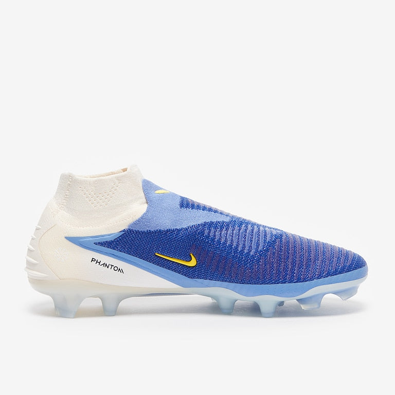 NIKE PHANTOM 6 ELITE HIGH FG - Blue White