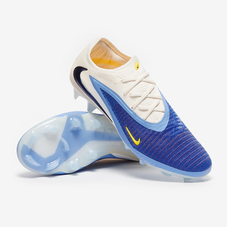 NIKE PHANTOM 6 ELITE LOW FG - Blue White