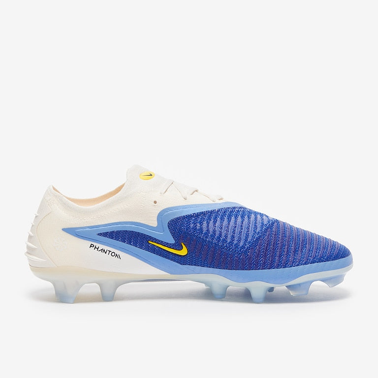 NIKE PHANTOM 6 ELITE LOW FG - Blue White
