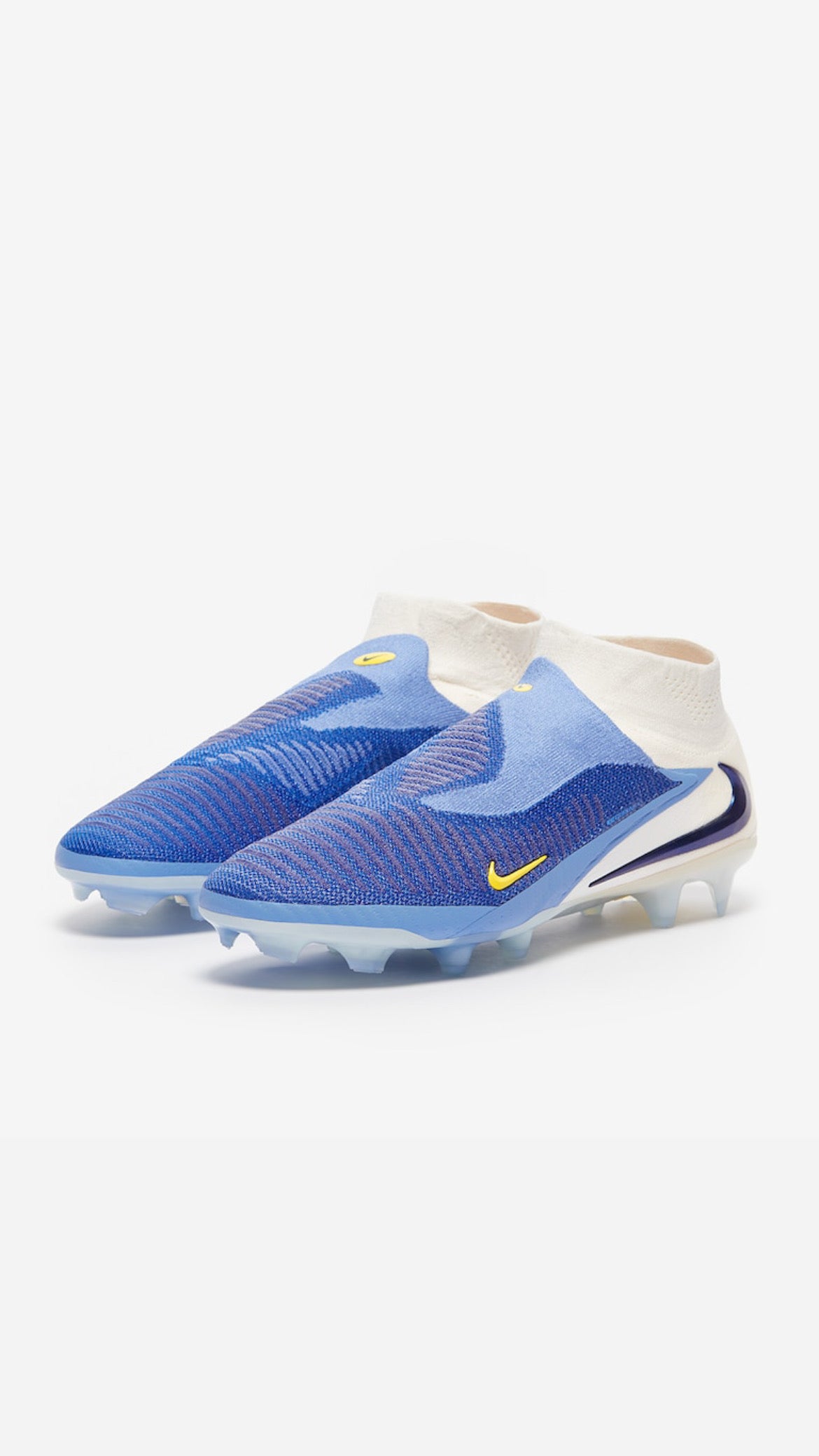 NIKE PHANTOM 6 ELITE HIGH FG - Blue White