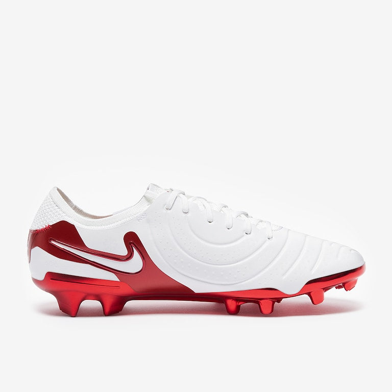 NIKE TIEMPO LEGEND ELITE FG - White Red
