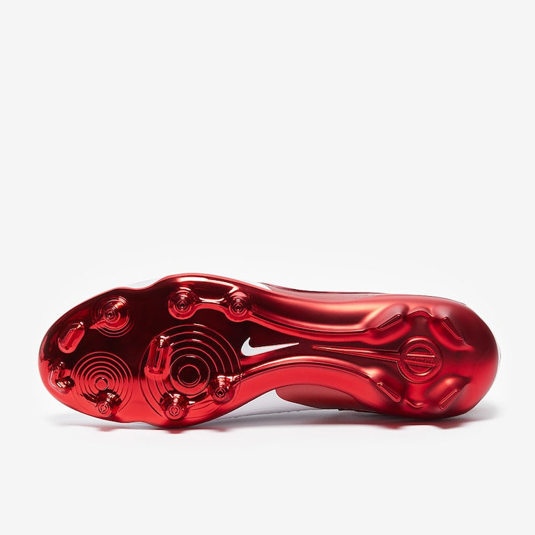 NIKE TIEMPO LEGEND ELITE FG - White Red