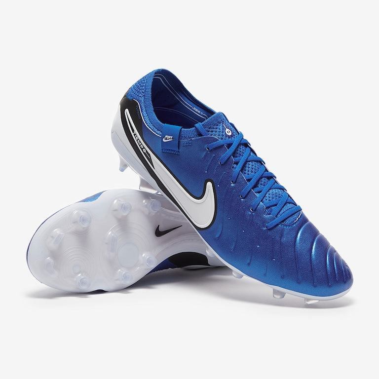 NIKE TIEMPO LEGEND ELITE FG - Blue White