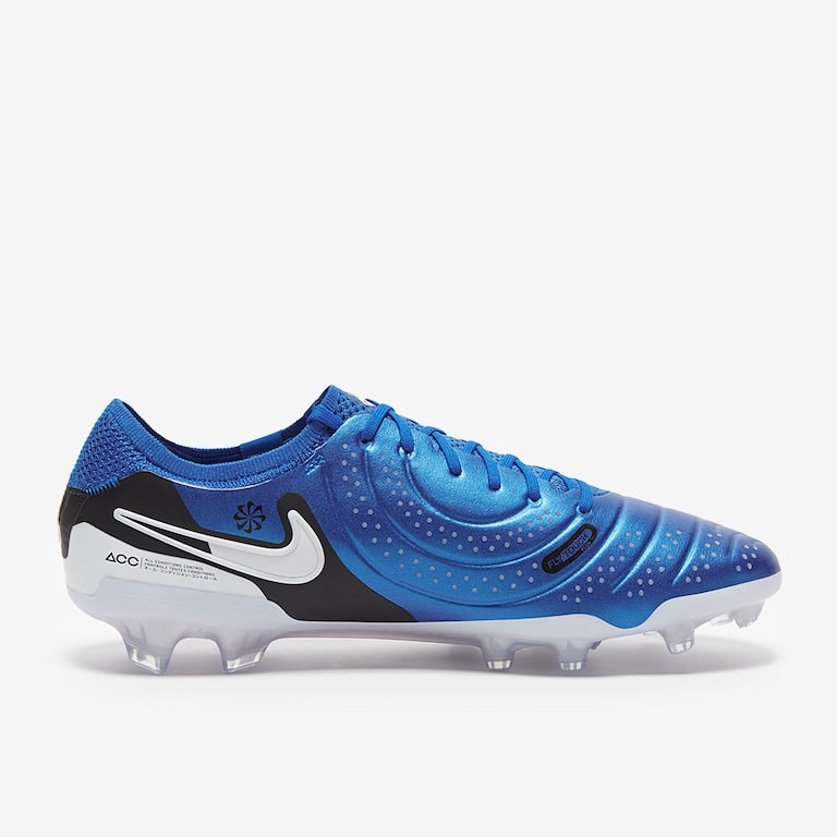 NIKE TIEMPO LEGEND ELITE FG - Blue White